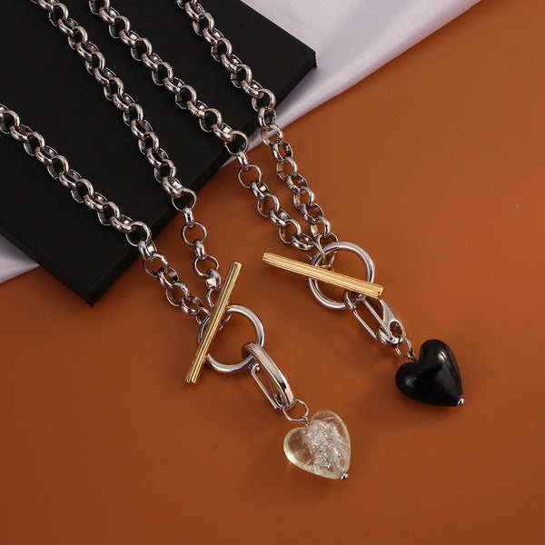 InfinityHeart™ Premium Pendant Heart Necklace