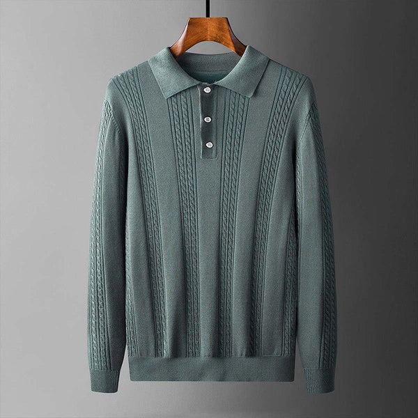 Jack Hanley Premium Polo Sweater