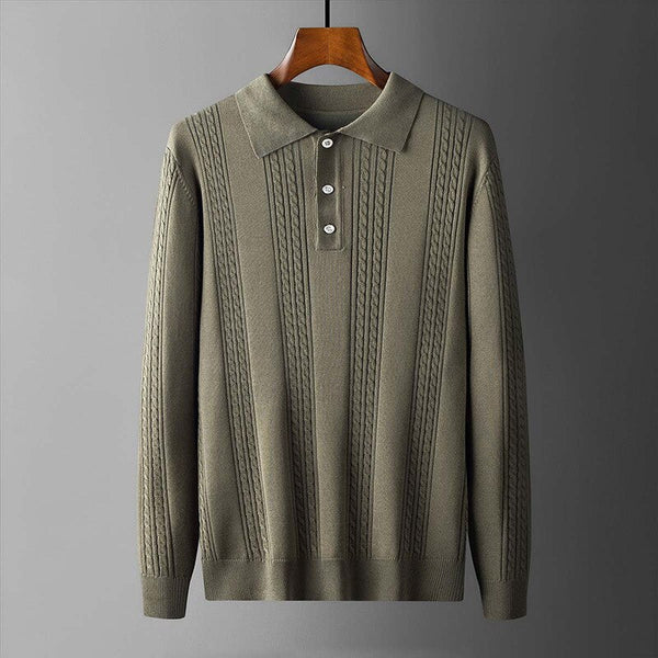 Jack Hanley Premium Polo Sweater