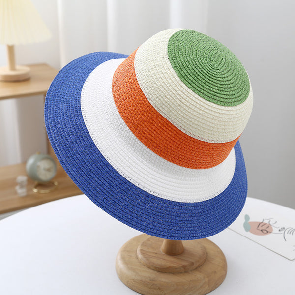 Elora Colorful Straw Hat