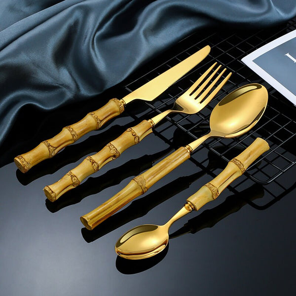 Aurum Gold Cutlery Set